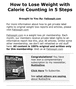 Thumbnail How to Lose Weight with Calorie Counting in 5 Steps