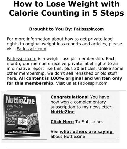 Product picture How to Lose Weight with Calorie Counting in 5 Steps
